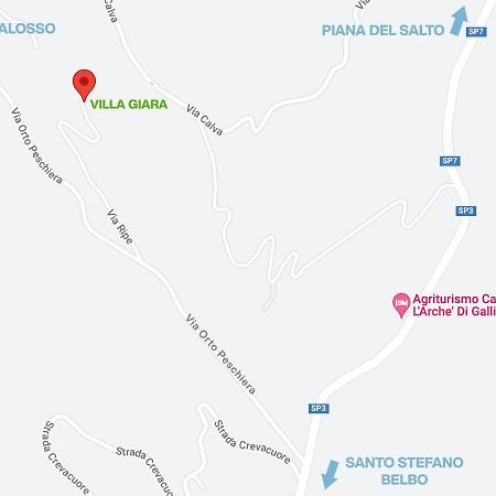 Villa Giara Calosso Ngoại thất bức ảnh