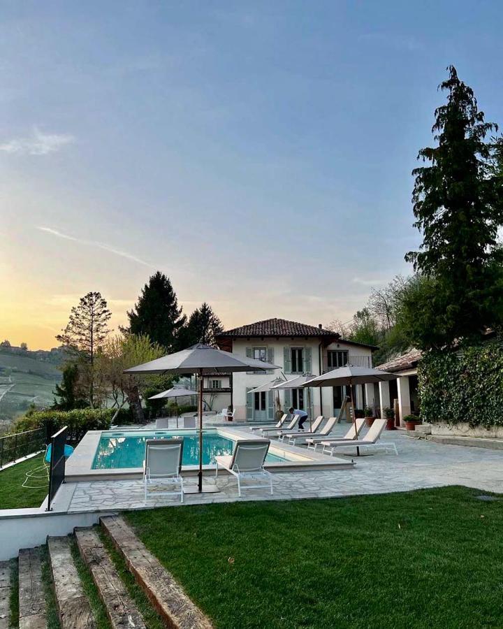 Villa Giara Calosso Ngoại thất bức ảnh