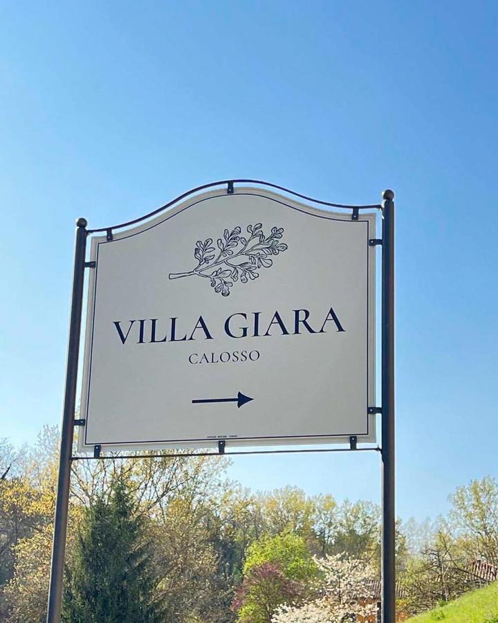 Villa Giara Calosso Ngoại thất bức ảnh